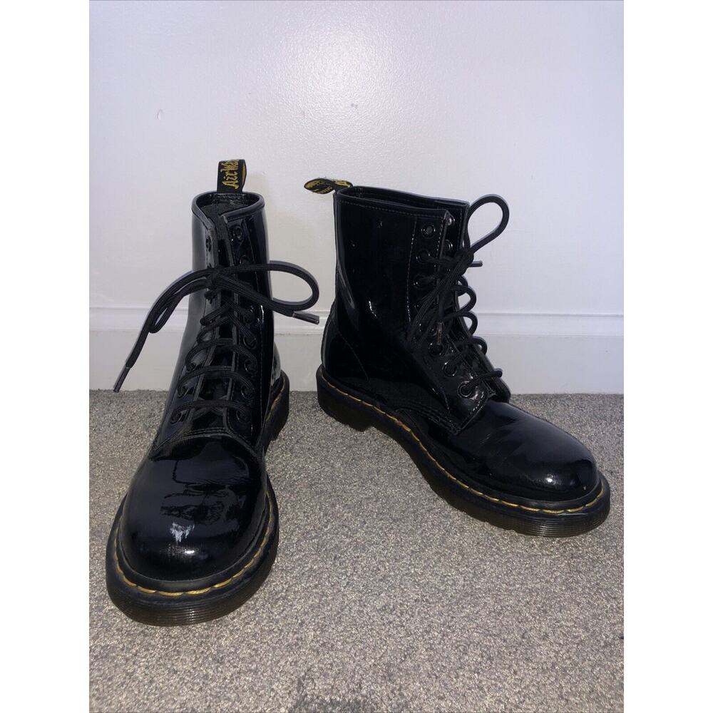 Dr. Martens The Original Combat Boots Size 7 - Picture 1 of 8
